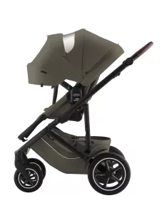   Britax Römer Smile 5Z Comfort Set Lux (Smile 5z babakocsi + mózeskosár + Baby-Safe Pro) - Linen Grey