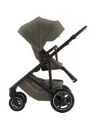 Britax Römer Smile 5Z Comfort Set Lux (Smile 5z babakocsi + mózeskosár + Baby-Safe Pro) - Linen Grey