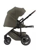 Britax Römer Smile 5Z Comfort Set Lux (Smile 5z babakocsi + mózeskosár + Baby-Safe Pro) - Linen Grey