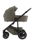 Britax Römer Smile 5Z Comfort Set Lux (Smile 5z babakocsi + mózeskosár + Baby-Safe Pro) - Linen Grey
