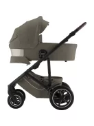 Britax Römer Smile 5Z Comfort Set Lux (Smile 5z babakocsi + mózeskosár + Baby-Safe Pro) - Linen Grey