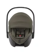 Britax Römer Smile 5Z Comfort Set Lux (Smile 5z babakocsi + mózeskosár + Baby-Safe Pro) - Linen Grey