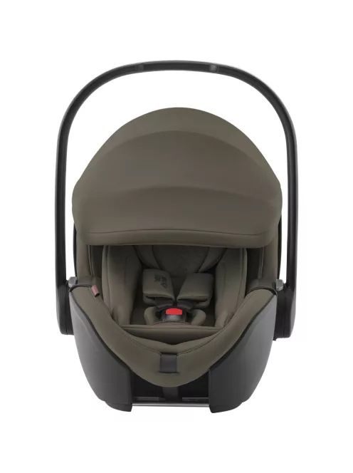 Britax Römer Smile 5Z Comfort Set Lux (Smile 5z babakocsi + mózeskosár + Baby-Safe Pro) - Linen Grey