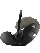 Britax Römer Smile 5Z Comfort Set Lux (Smile 5z babakocsi + mózeskosár + Baby-Safe Pro) - Linen Grey