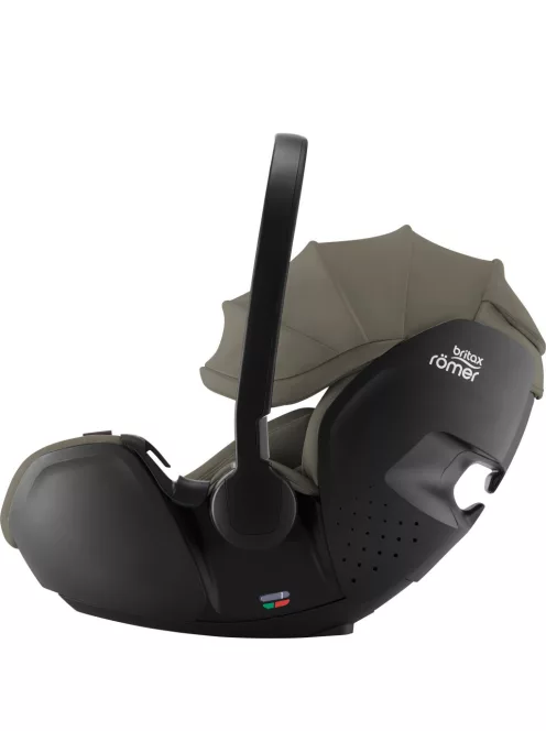 Britax Römer Smile 5Z Comfort Set Lux (Smile 5z babakocsi + mózeskosár + Baby-Safe Pro) - Linen Grey