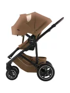 Britax Römer Smile 5Z Comfort Set LUX 3in1 (Smile 5z babakocsi + mózeskosár + Baby-Safe Pro) Warm Caramel