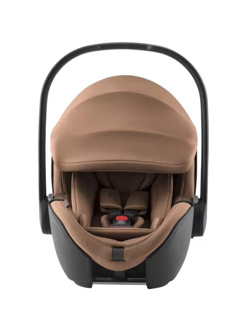 Britax Römer Smile 5Z Comfort Set LUX 3in1 (Smile 5z babakocsi + mózeskosár + Baby-Safe Pro) Warm Caramel