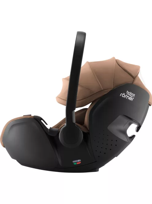 Britax Römer Smile 5Z Comfort Set LUX 3in1 (Smile 5z babakocsi + mózeskosár + Baby-Safe Pro) Warm Caramel