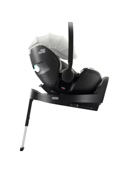 Britax Römer Smile 5Z Comfort Plus Set Lux (Smile 5z babakocsi + mózeskosár + Baby-Safe Pro + Vario Base 5Z) - Linen Grey