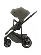 Britax Römer Smile 5Z Comfort Plus Set LUX 4in1 (Smile 5z babakocsi + mózeskosár + Baby-Safe Pro + Vario Base 5Z) Urban Olive