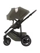 Britax Römer Smile 5Z Comfort Plus Set LUX 4in1 (Smile 5z babakocsi + mózeskosár + Baby-Safe Pro + Vario Base 5Z) Urban Olive