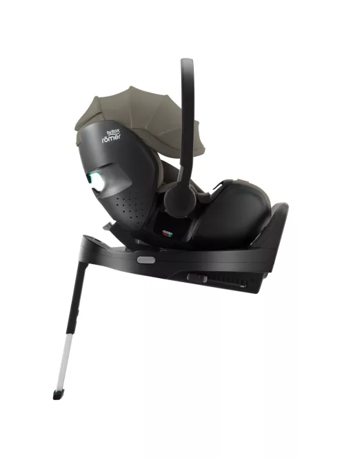 Britax Römer Smile 5Z Comfort Plus Set LUX 4in1 (Smile 5z babakocsi + mózeskosár + Baby-Safe Pro + Vario Base 5Z) Urban Olive