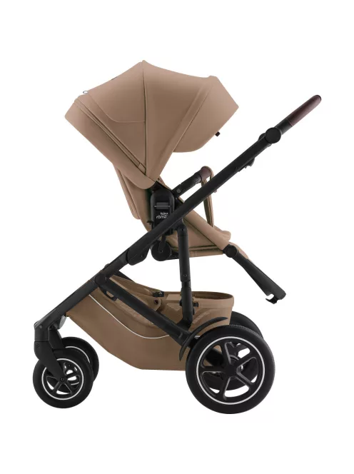 Britax Römer Smile 5Z Comfort Plus Set LUX 4in1 (Smile 5z babakocsi + mózeskosár + Baby-Safe Pro + Vario Base 5Z) Warm Caramel