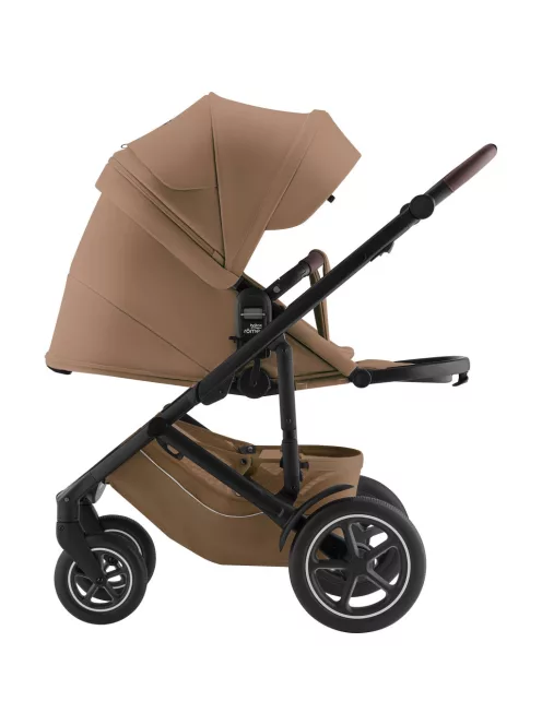 Britax Römer Smile 5Z Comfort Plus Set LUX 4in1 (Smile 5z babakocsi + mózeskosár + Baby-Safe Pro + Vario Base 5Z) Warm Caramel