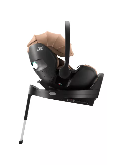 Britax Römer Smile 5Z Comfort Plus Set LUX 4in1 (Smile 5z babakocsi + mózeskosár + Baby-Safe Pro + Vario Base 5Z) Warm Caramel