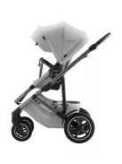 Britax Römer set multifunkciós babakocsi Smile 5Z + mózeskosár Lux Linen Grey