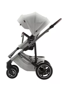   Britax Römer set multifunkciós babakocsi Smile 5Z + mózeskosár Lux Linen Grey