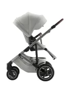 Britax Römer set multifunkciós babakocsi Smile 5Z + mózeskosár Lux Linen Grey