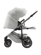 Britax Römer set multifunkciós babakocsi Smile 5Z + mózeskosár Lux Linen Grey