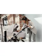 Britax Römer set multifunkciós babakocsi Smile 5Z + mózeskosár Lux Linen Grey