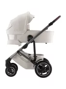 Britax Römer set multifunkciós babakocsi Smile 5Z + mózeskosár Lux Soft Taupe