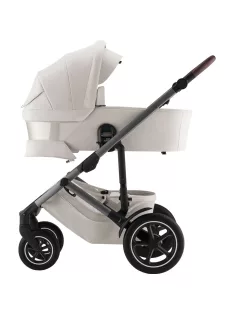   Britax Römer set multifunkciós babakocsi Smile 5Z + mózeskosár Lux Soft Taupe