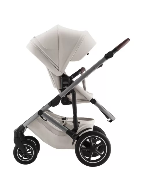 Britax Römer set multifunkciós babakocsi Smile 5Z + mózeskosár Lux Soft Taupe