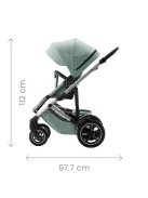 Britax Römer set multifunkciós babakocsi Smile 5Z + mózeskosár Lux Soft Taupe