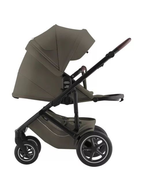 Britax Römer set multifunkciós babakocsi Smile 5Z + mózeskosár Lux Urban Olive