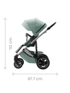 Britax Römer set multifunkciós babakocsi Smile 5Z + mózeskosár Lux Urban Olive