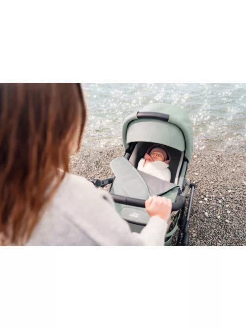 Britax Römer set multifunkciós babakocsi Smile 5Z + mózeskosár Lux Warm Caramel