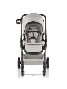   Britax Römer Rio Comfort Plus Core Set LUX 4in1 (Rio babakocsi + mózeskosár + Baby-Safe Core babahordozó + Core bázis) Soft Taupe