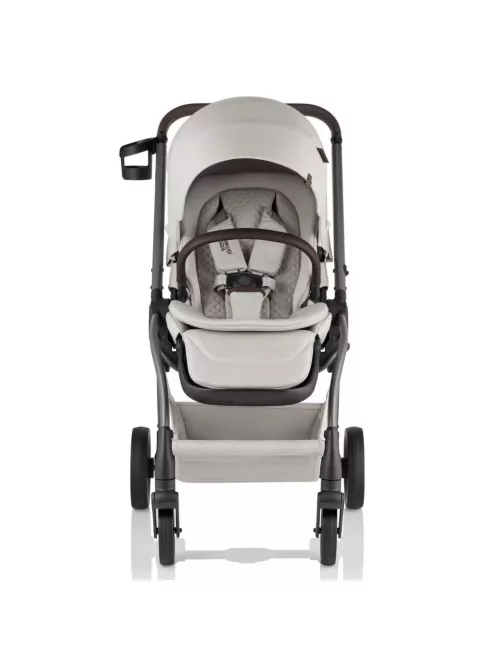 Britax Römer Rio Comfort Plus Core Set LUX 4in1 (Rio babakocsi + mózeskosár + Baby-Safe Core babahordozó + Core bázis) Soft Taupe