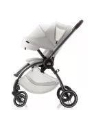 Britax Römer Rio Comfort Plus Core Set LUX 4in1 (Rio babakocsi + mózeskosár + Baby-Safe Core babahordozó + Core bázis) Soft Taupe