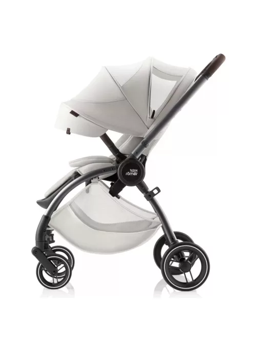 Britax Römer Rio Comfort Plus Core Set LUX 4in1 (Rio babakocsi + mózeskosár + Baby-Safe Core babahordozó + Core bázis) Soft Taupe