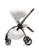 Britax Römer Rio Comfort Plus Core Set LUX 4in1 (Rio babakocsi + mózeskosár + Baby-Safe Core babahordozó + Core bázis) Soft Taupe