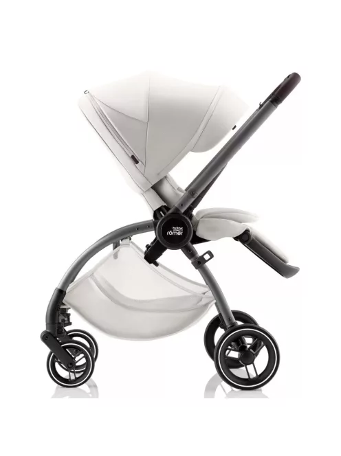 Britax Römer Rio Comfort Plus Core Set LUX 4in1 (Rio babakocsi + mózeskosár + Baby-Safe Core babahordozó + Core bázis) Soft Taupe