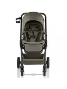 Britax Römer Rio Comfort Plus Core Set LUX 4in1 (Rio babakocsi + mózeskosár + Baby-Safe Core babahordozó + Core bázis) Urban Olive