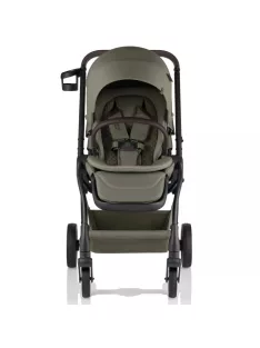   Britax Römer Rio Comfort Plus Core Set LUX 4in1 (Rio babakocsi + mózeskosár + Baby-Safe Core babahordozó + Core bázis) Urban Olive