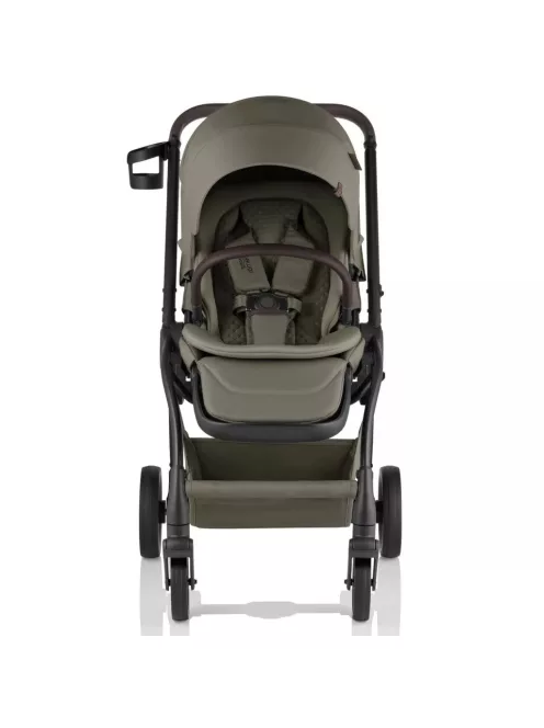 Britax Römer Rio Comfort Plus Core Set LUX 4in1 (Rio babakocsi + mózeskosár + Baby-Safe Core babahordozó + Core bázis) Urban Olive