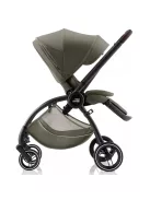 Britax Römer Rio Comfort Plus Core Set LUX 4in1 (Rio babakocsi + mózeskosár + Baby-Safe Core babahordozó + Core bázis) Urban Olive