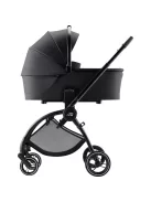 Britax Römer Rio Comfort Plus Core Set STYLE 4in1 (Rio babakocsi + mózeskosár + Baby-Safe Core babahordozó + Core bázis) Carbon Black