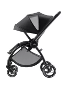 Britax Römer Rio Comfort Plus Core Set STYLE 4in1 (Rio babakocsi + mózeskosár + Baby-Safe Core babahordozó + Core bázis) Carbon Black