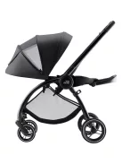 Britax Römer Rio Comfort Plus Core Set STYLE 4in1 (Rio babakocsi + mózeskosár + Baby-Safe Core babahordozó + Core bázis) Carbon Black