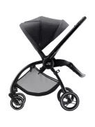 Britax Römer Rio Comfort Plus Core Set STYLE 4in1 (Rio babakocsi + mózeskosár + Baby-Safe Core babahordozó + Core bázis) Carbon Black
