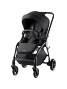 Britax Römer Rio Comfort Plus Core Set STYLE 4in1 (Rio babakocsi + mózeskosár + Baby-Safe Core babahordozó + Core bázis) Carbon Black