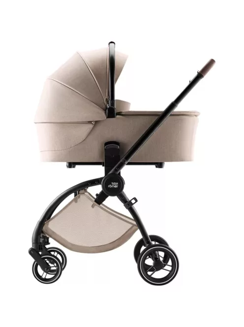 Britax Römer Rio Comfort Plus Core Set STYLE 4in1 (Rio babakocsi + mózeskosár + Baby-Safe Core babahordozó + Core bázis) Teak