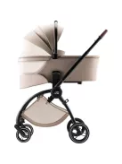 Britax Römer Rio Comfort Plus Core Set STYLE 4in1 (Rio babakocsi + mózeskosár + Baby-Safe Core babahordozó + Core bázis) Teak