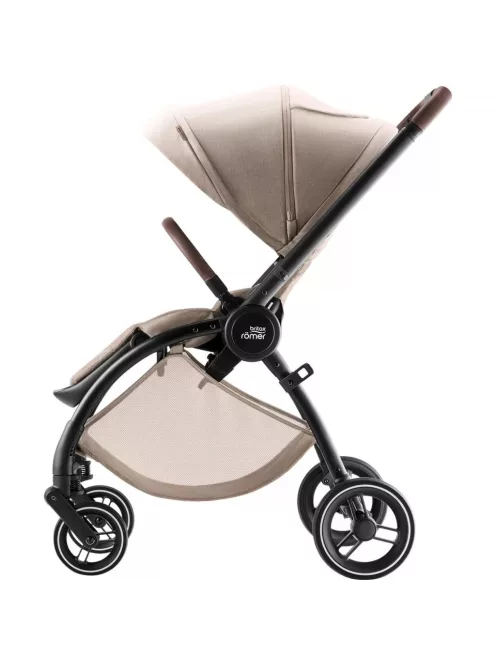 Britax Römer Rio Comfort Plus Core Set STYLE 4in1 (Rio babakocsi + mózeskosár + Baby-Safe Core babahordozó + Core bázis) Teak