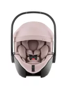 Britax Römer Smile 5Z Comfort Set Style 3in1 (Smile 5z babakocsi + mózeskosár + Baby-Safe Pro) Dusty Rose